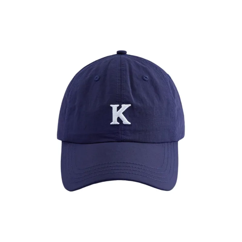 Kappa Polyester Baseball Caps Unisex Khaki-2