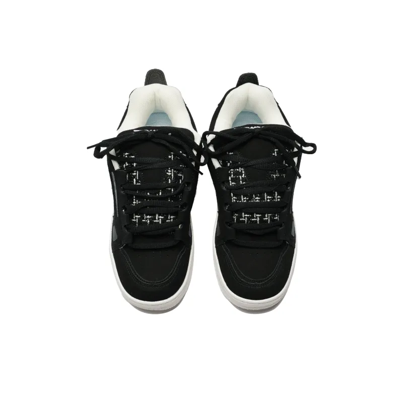 T628 Non slip Lightweight Low Top Skateboard Shoes Unisex-50