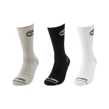 Timberland Knee High Socks Unisex 3 Pack Multicolor
