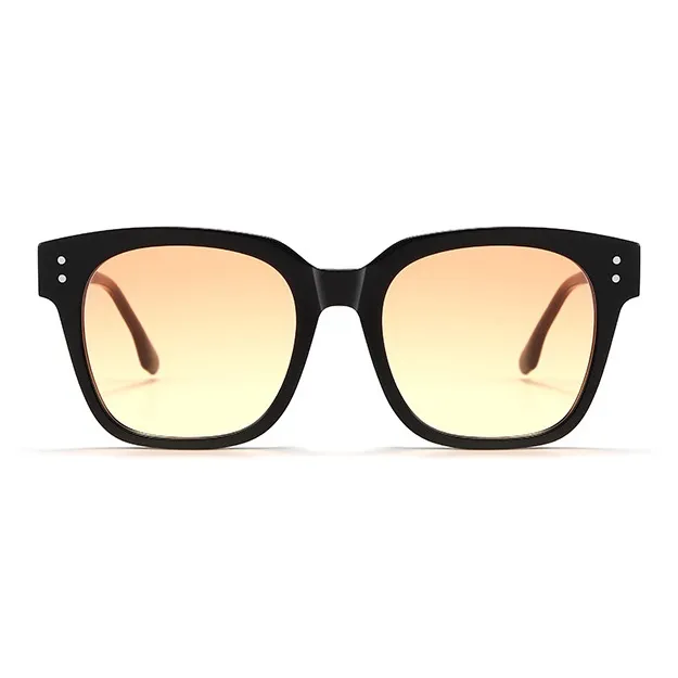 JIANGDAREN Plate Frame Square Sunglasses Unisex-2