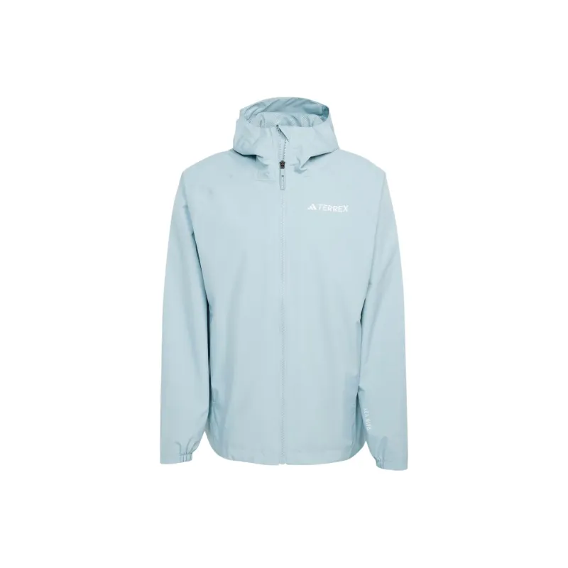 Adidas Free Shipping With AdiClub Terrex Multi 2L RAIN.RDY Jacket-0