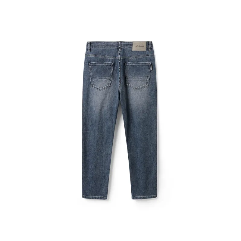 HLA JEANS Men's Denim Blue Transition Color Middle 02-1