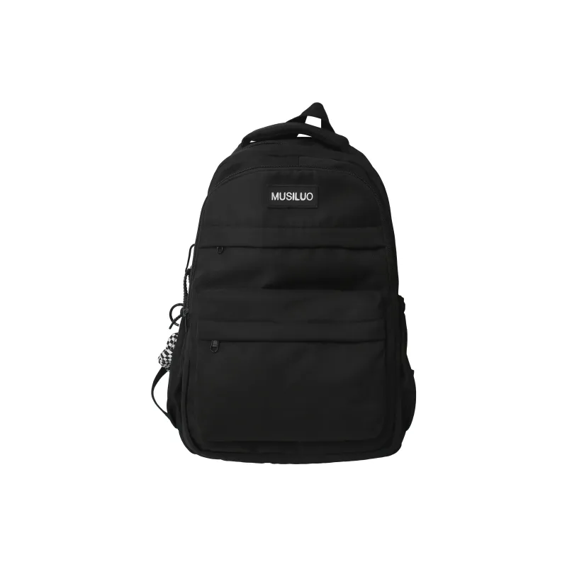 H YXIANG Nylon Backpack Unisex Multicolor-3