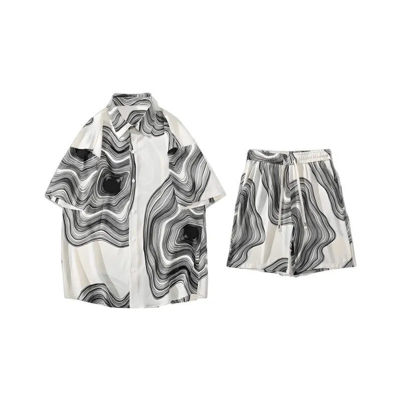 Chisportate Shirt Matching Set Unisex-6
