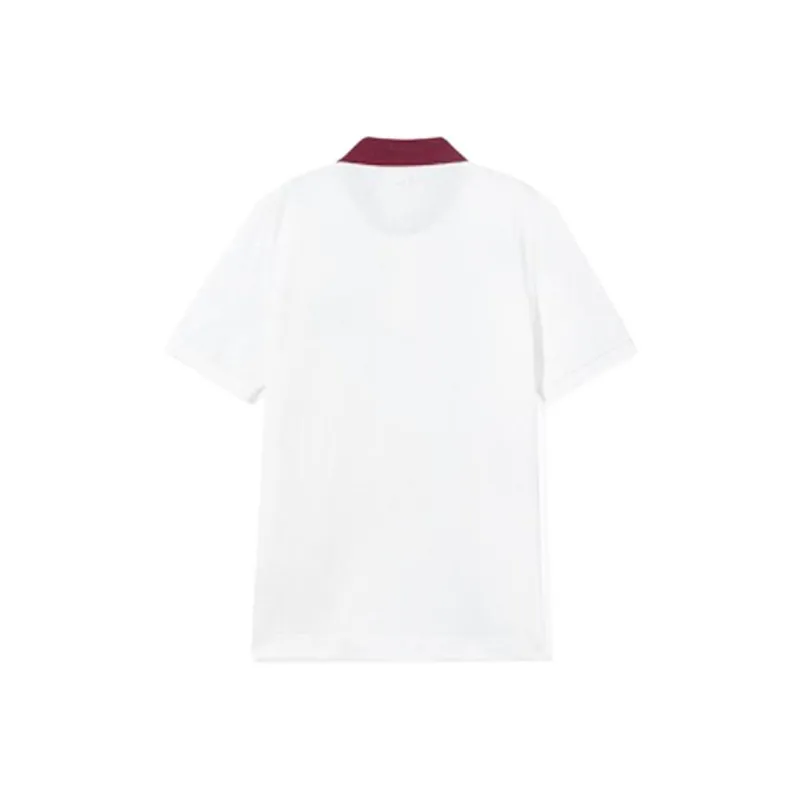LACOSTE Polo Shirts Men White-1