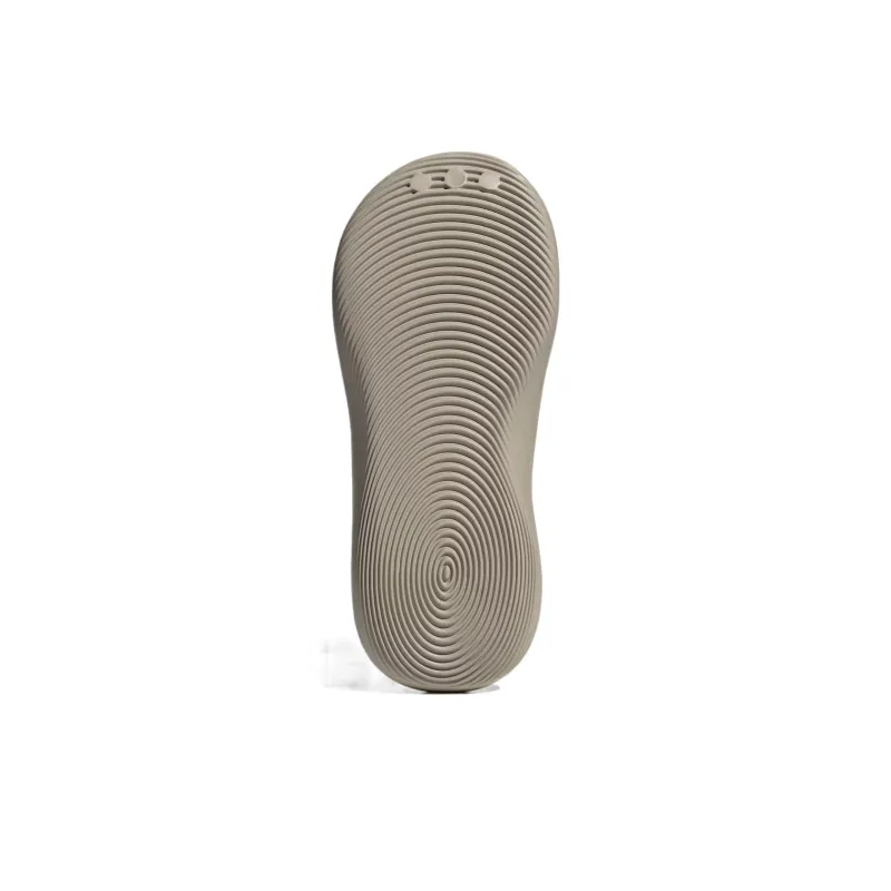 Adidas AdiFom IIInfinity Slide Slip Resistant Slide Slippers Unisex Preppy Silver Gray-5