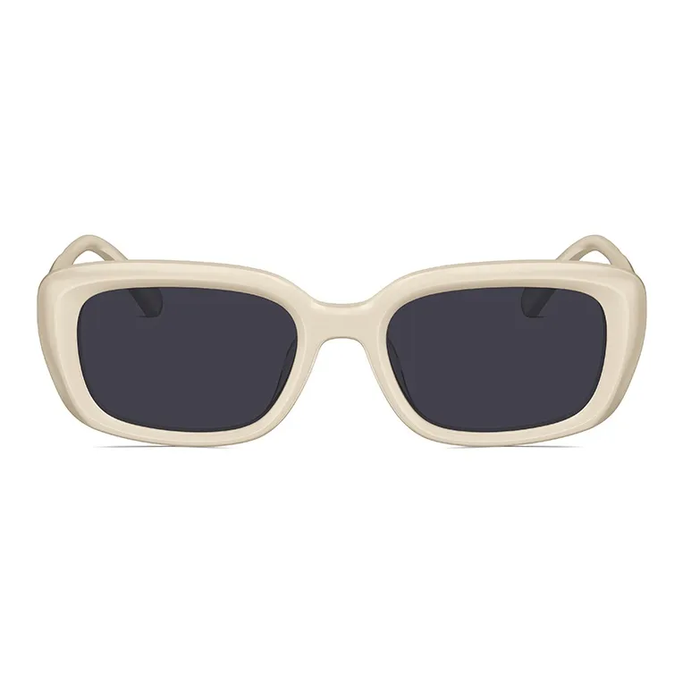 MOLSION Plate Frame Square Sunglasses Unisex-14