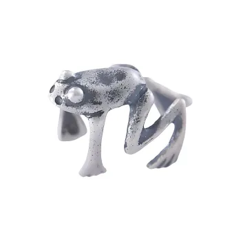 BOCH S925 Silver Clip On Earrings Unisex