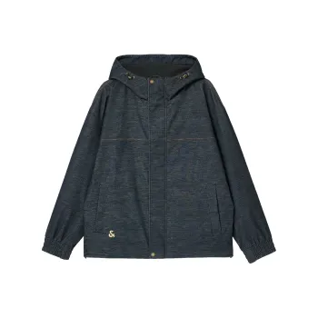 JACK JONES· Jackets Coats Men's E41 Dark Blue Denim