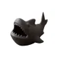 Shark-Zen Black[Length Approx. 17.8cm, Width Approx. 11.5cm, Height Approx. 9.9cm]