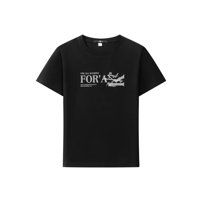 7 FOR ALL MANKIND T Shirt Unisex-0