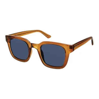 KENNETH COLE Injection Molded Square Sunglasses Unisex Brown