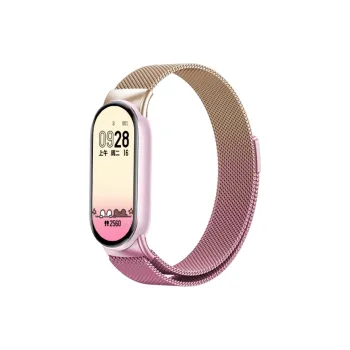 Watchbond Watch Band Xiaomi Compatibility 190mm Stainless Steel Material