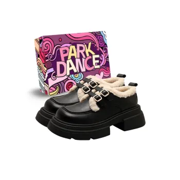 PARK DANCE Loafers Women's Beige/Black/Brown