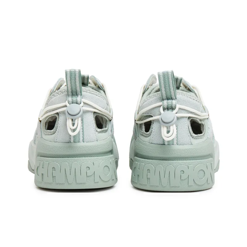 Champion Pompompurin Wild Shoes Low Top Casual Shoes Women's Refreshing Light Grass Green/Stream Joy Green-2