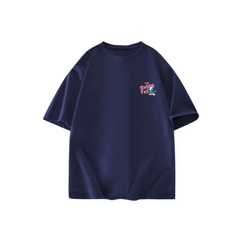 The Smurfs T Shirts Unisex-21