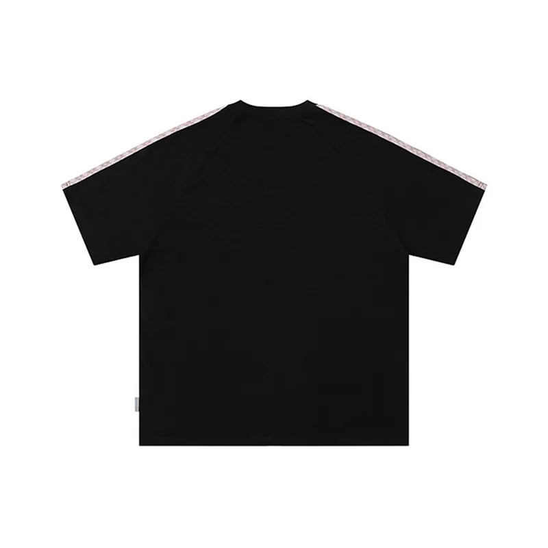 WELTER EXPERIMENT Fashion Versatile Short Sleeved T Shirts Unisex-5