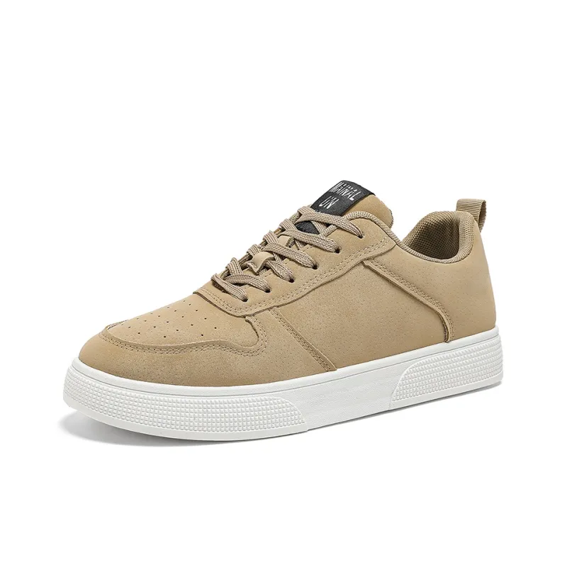 HACKBUTEER Low Top Skateboard Shoes Men's Box Included-8