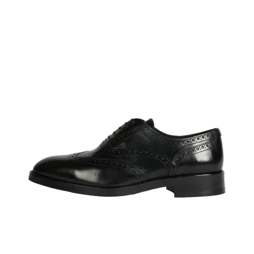 Paul Smith Mills Dress Shoes Men's Black