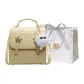 Yellow Charm Shopping Bag