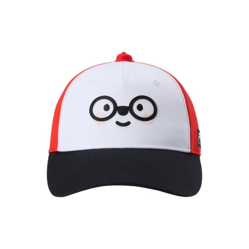 FILA KIDS Polyester Baseball Caps Kids' Legend Blue-1