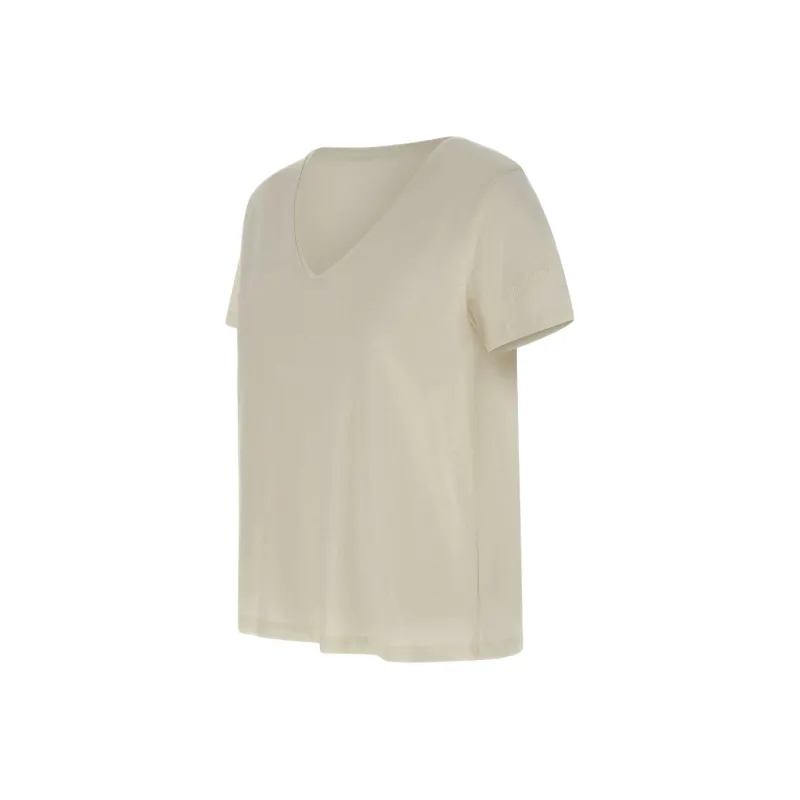 WOOLRICH T Shirts Women's Beige-2