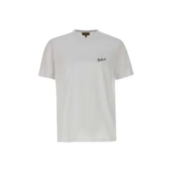WOOLRICH T Shirts Men White