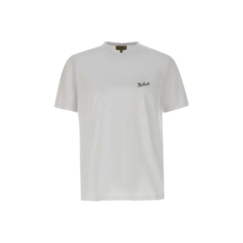 WOOLRICH T Shirts Men White-0