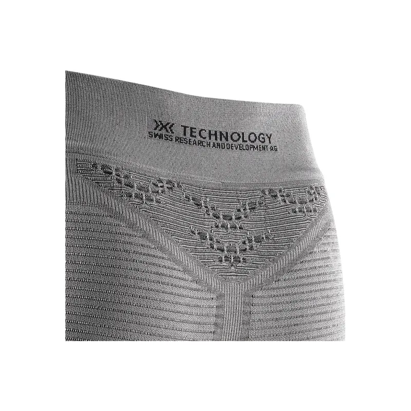 XBIONIC Sports Shorts Unisex Anthracite Gray/Silver-3