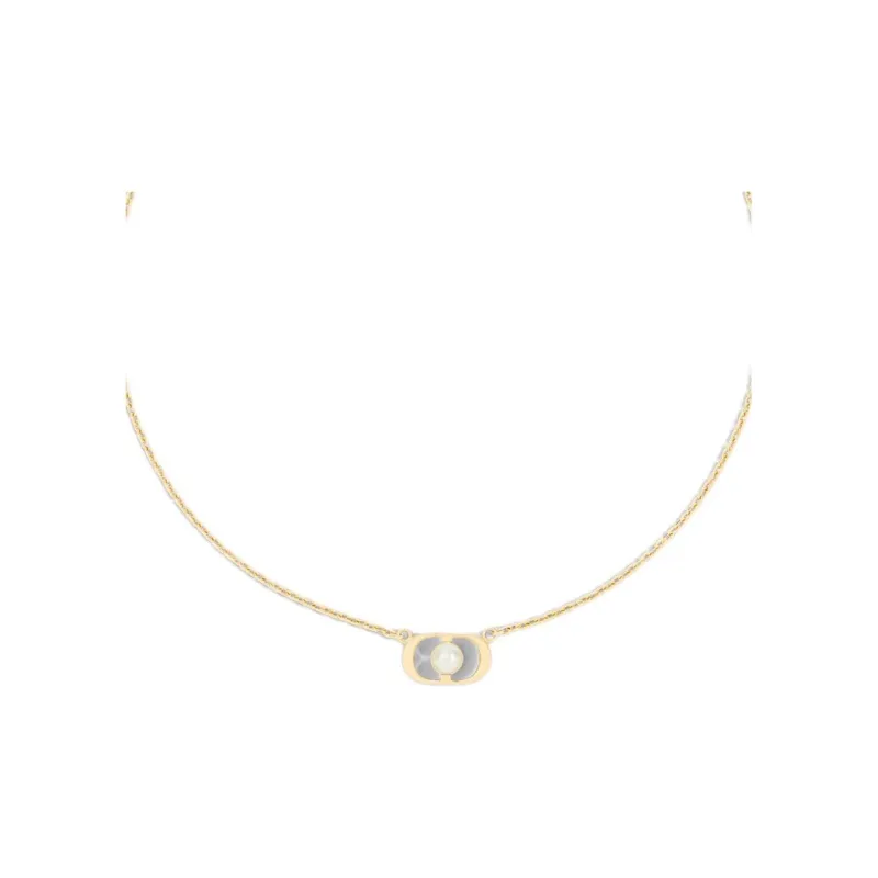 DIOR Resin Pearls Necklaces Women's-1