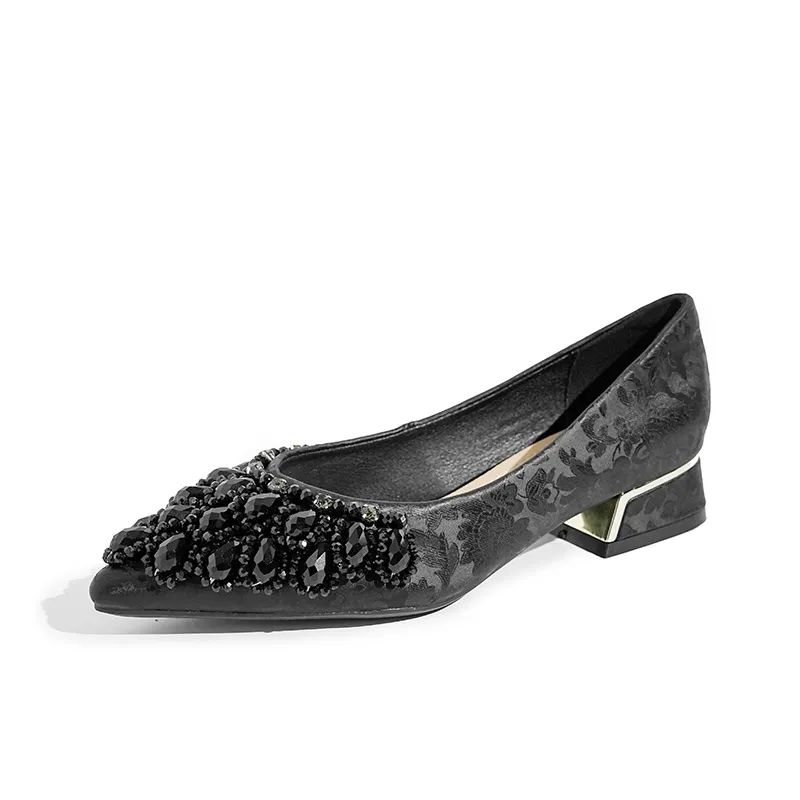 Zomila Chunky Heel High Heels Women's-0