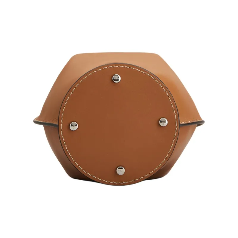 TOD'S Buz Drawstring Mini Bucket Bag-4