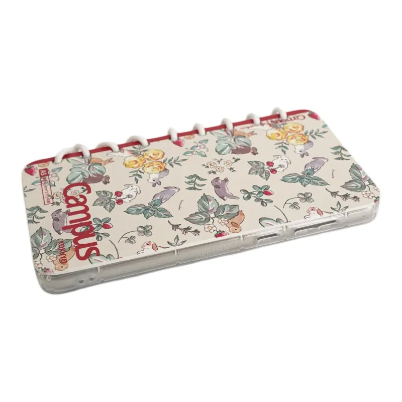 Sopi Leather Material Floral Usahana Flap Laptop Phone Cases Compatible With Huawei Mate 70/60 Pro/Pura 70/70 Pro+-3
