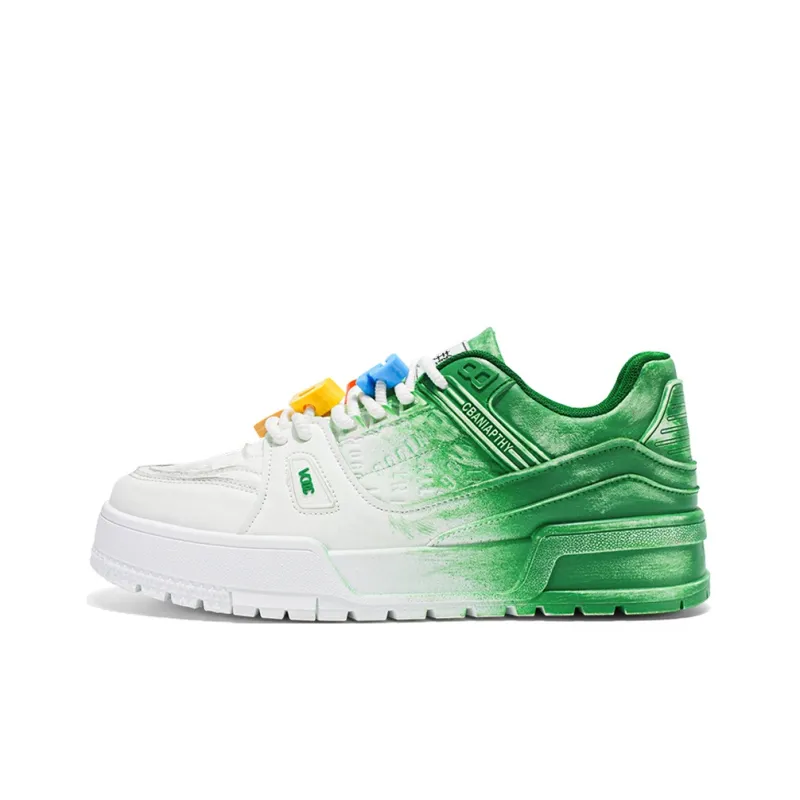 Budding Bear Anti Slip Wear Resistant Low Top Skateboard Shoes Men's Box-9