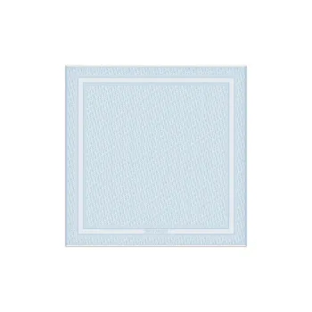 DIOR Silk Knit Scarves Unisex Blue