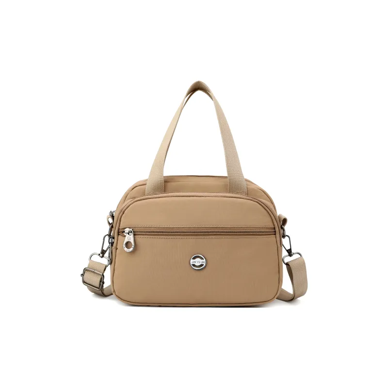 Deli Bear Nylon One Shoulder Handbags Women's Multicolor-0