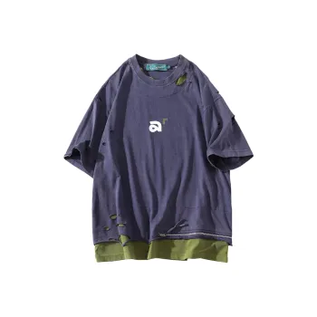 A SQUARE ROOT T Shirt Unisex Purple