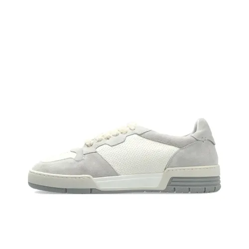 ELEVENTY FIRSTCLASS MADE IN ITALY Low Top Skateboard Shoes Men's Gray