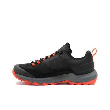 DECATHLON MH500 Waterproof Low Top Trekking Shoes Men's Black Orange