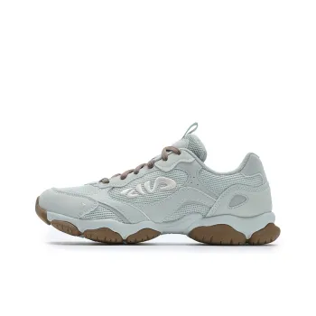 FILA FLUID 6 ST Slip Resistant, Abrasion Resistant, Breathable Low Top Running Shoes Women's Smoke Green