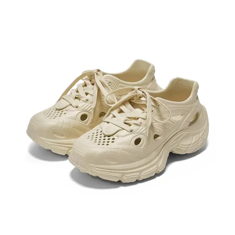 HACKBUTEER Clogs Women's-6