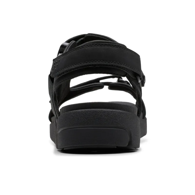 Clarks Beach Sandals Men's Black-3
