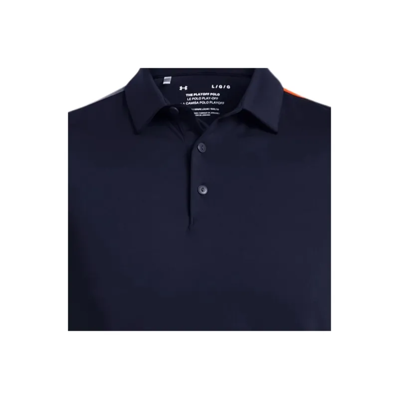 Under Armour UA Playoff 3.0 Striker Polo Shirt Men's Marine Blue-4