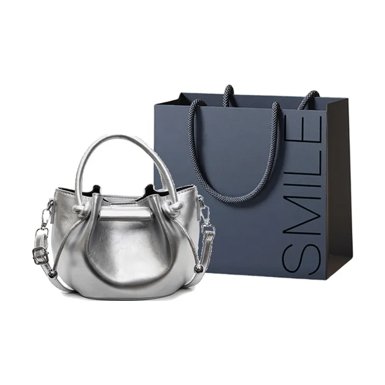 SWIMADE PU Shoulder Bag, Crossbody Bag, Handbag Women's White/Silver/Black/Yellow/Blue/Pink-0