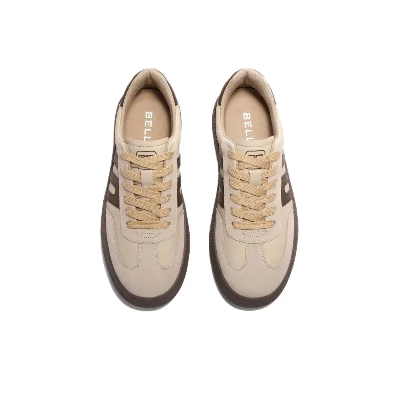 BELLE Low Top Skateboard Shoes Men's-2