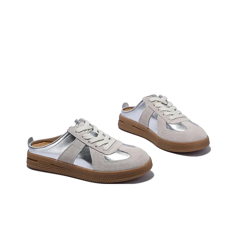 Brut Ros′e Rubber Sole Abrasion Resistant Wrap toe Slippers Women's-7