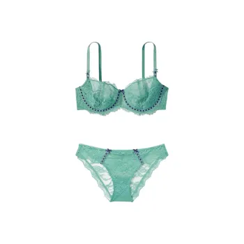 Victoria's Secret Underwear Set Women's Emerald Green