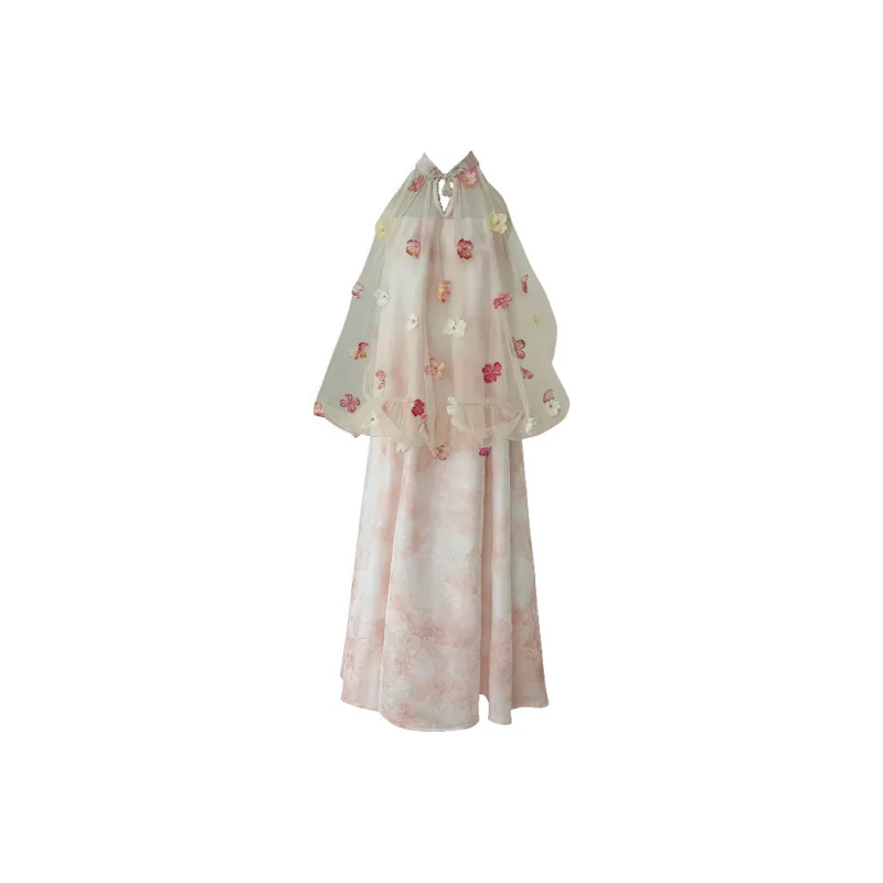 SONDR Sleeveless Dress Women's Pink-1