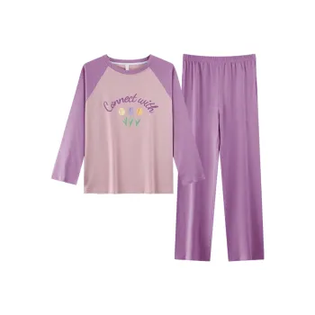 MADALLO Pajama Set Women's Dark Violet