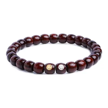 MUSHENGYUAN Pterocarpus Bracelets Unisex